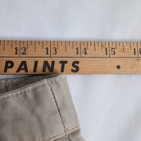 Urban Outfitters BDG Women's Beige Loose Boyfriend Chino/Khakis Wide Leg, Size 4 - Picture 7 of 9